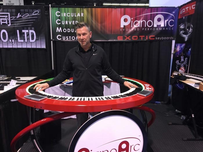 Todd Brown, owner of Piano Nation Direc