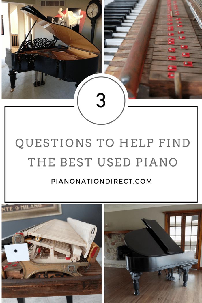 three questions to help find the best piano