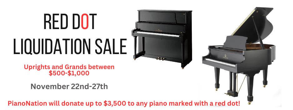 Piano Deals Black Friday